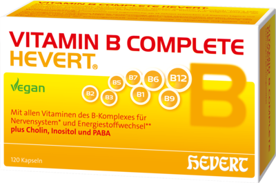 VITAMIN B COMPLETE Hevert Kapseln