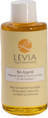 KÖRPERPFLEGEÖL Bio-Arganöl LEVIA