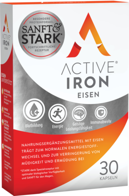 ACTIVE IRON Eisen Kapseln