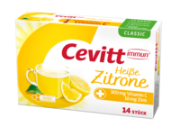 CEVITT immun heiße Zitrone classic Granulat