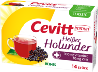 CEVITT immun heißer Holunder classic Granulat