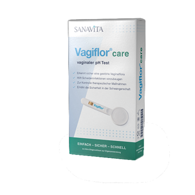 VAGIFLOR care vaginaler pH Test