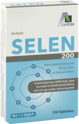 SELEN 200 µg Tabletten