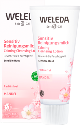 WELEDA Sensitiv Reinigungsmilch Mandel