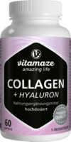 COLLAGEN 300 mg+Hyaluron 100 mg hochdosiert Kaps.