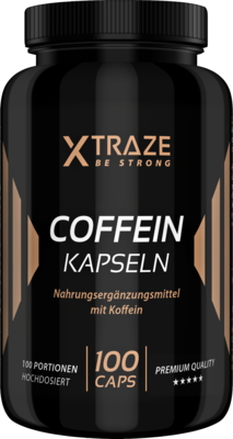 COFFEIN 200 mg hochdosiert Kapseln