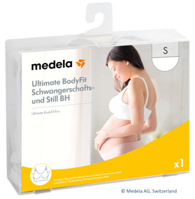 MEDELA Ultimate BodyFit BH Gr.S weiß