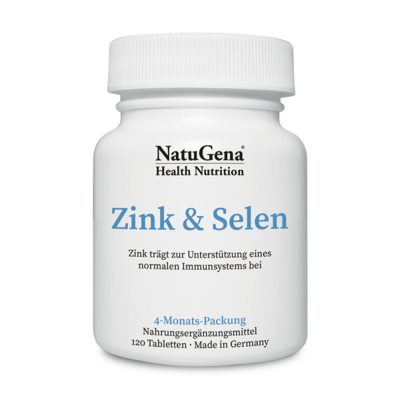 ZINK & SELEN Tabletten