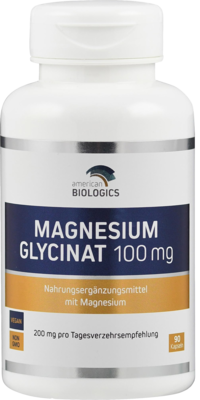 MAGNESIUM GLYCINAT 100 mg American Biologics Kaps.