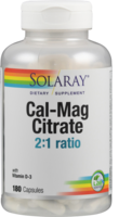 CAL-MAG Citrat+D3 Solaray Kapseln