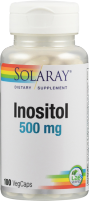 INOSITOL 500 mg Solaray Kapseln