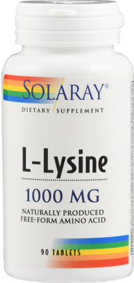 L-LYSIN FREE Form Tabletten