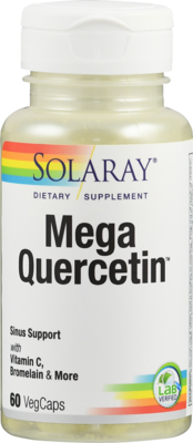 MEGA-QUERCETIN Solaray Kapseln