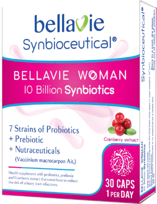 SYNBIOTICS WOMAN 10 Mrd.BLV Kapseln