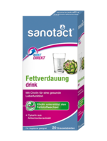 SANOTACT Fettverdauung Drink Brausetabletten