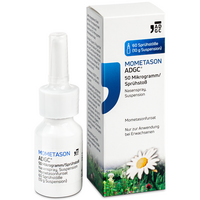 MOMETASON ADGC 50 µg/Sprühstoß Nasenspray 60