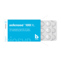 SELENASE 100 XL Tabletten