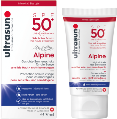 ULTRASUN Alpine Creme SPF 50+ Gesicht