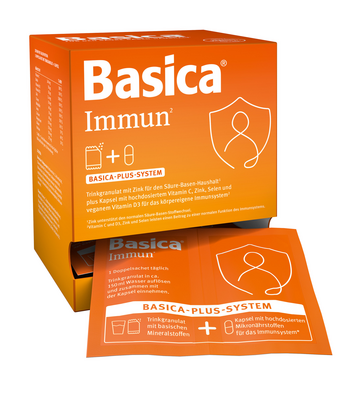 BASICA Immun Trinkgranulat+Kapsel f.30 Tage