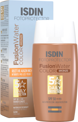 ISDIN Fotoprotector Fusion Water Col.bronze LSF 50