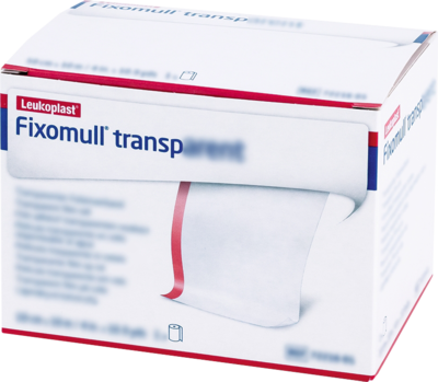 FIXOMULL transparent 10 cmx10 m