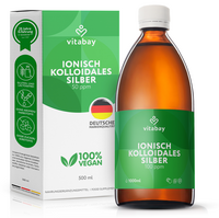 KOLLOIDALES SILBER 100 ppm Reinheitsstufe 99,99%