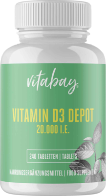 VITAMIN D3 DEPOT 20.000 I.E. Cholecalciferol Tabl.