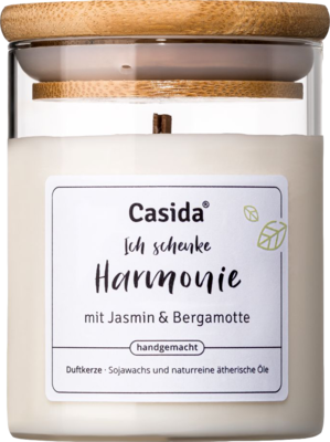 DUFTKERZE Harmonie Jasmin & Bergamotte Sojawachs