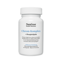 CHROM-KOMPLEX hochdosiert+Lecithin vegan Kapseln