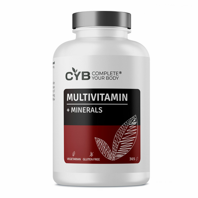 CYB Multivitamine & Mineralien hochdosiert Tabl.