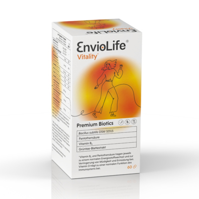 ENVIOLIFE Vitality Bakterien Curcuma & L-Glutamin