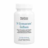 N-ZYMARASE Inflam Enzym-Komplex+Rutin Kapseln